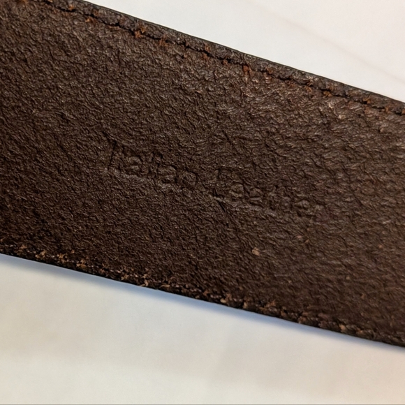 Wilson's Leather Men's Size Medium Brown Real Leather - Picture 8 of 11